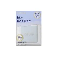 メディア ブライトアップアイシャドウ BU-01 (ライトブルー)