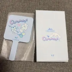 VT CICA x HYALON シナモロール 手鏡