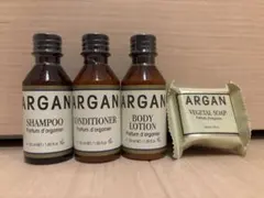 新品 ARGAN アルガン アメニティ8本×100ml 高級ホテル アメニティー ARGAN アルガン｜Yahoo!フリマ（旧