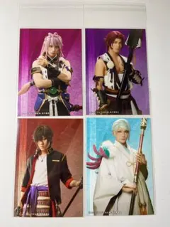 ミュージカル刀剣乱舞　壽　乱舞音曲祭　特典ブロマイド