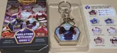 クッキーランキングダム　霊魂石キーリング　暗黒魔女クッキー　朴璐美