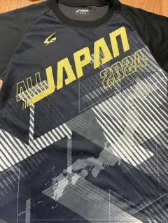 ALL JAPAN 2024 陸上用シャツ