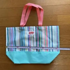 Coleman トートバッグ マルチストライプのサムネイル