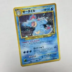 オーダイル プレミアムファイル 旧裏 ポケモンカード ポケカ