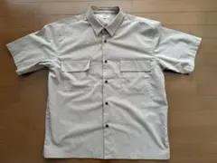 Avail 半袖シャツ ベージュ 3Lサイズのサムネイル