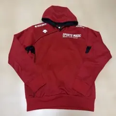 ＊超美品＊デサント　DESCENTE スウェットパーカー　メンズ　M
