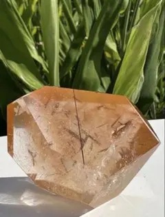 マダガスカル産　赤泥エレスチャル　レッドクレイ　468g 骸骨水晶　買得品 マダガスカル産 赤泥エレスチャル レッドクレイ 468g 骸骨水晶 買得品