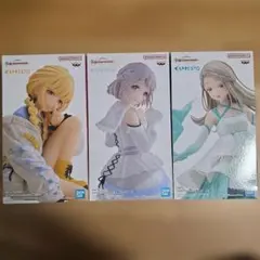 学園アイドルマスター フィギュア 3体セット