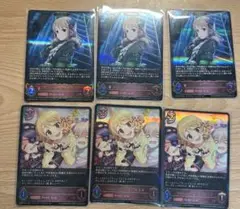 森久保乃々　シャドウバースエボルヴ　アイドルマスターシンデレラガールズ　6枚