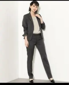 グリーンレーベルリラクシング パンツスーツ　セットアップ　40