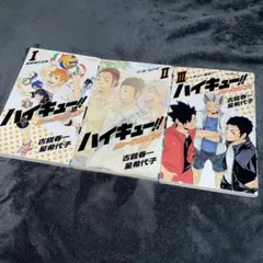 ハイキュー!! ショーセツバン!! 3巻セット