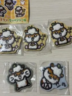 はま寿司 ガチャガチャ はまっこセット コロコロクリリン ワッペン ５点セット