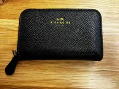 COACH コインケース ブラック