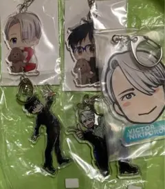 2025年最新】ユーリ!!! on ICE 缶バッジ ヴィクトルの人気アイテム