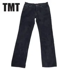 TMT BIGHOLIDAY/メンズ コーデュロイ デニム 黒 Ｍ c051のサムネイル
