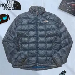 THE NORTH FACE ダウンジャケット ダークグレー サミット ヌプシ