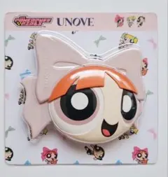 UNOVE アノブ パワーパフガールズ ブロッサム コーム＆ミラーセット