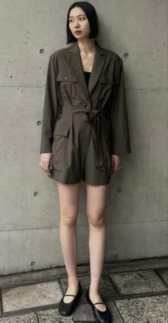CLANE MILITARY SHORT AII IN ONE！のサムネイル