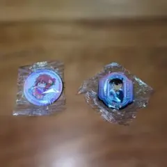くら寿司　コナン　缶バッジ　マグネット