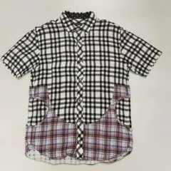 TUMORI CHISATO ダブルフェイス リメイク ガーゼ シャツのサムネイル