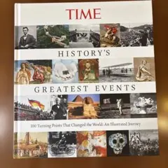 TIME History's Greatest Events 洋書