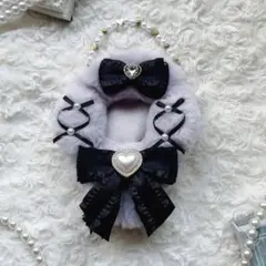 本日限定価格　10cm ぬい服　編み上げうさぎ　着ぐるみ