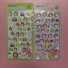 【正規品】たまごっちボンボンドロップシール　2種まとめ売り