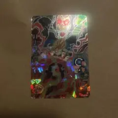 ドラゴンボールヒーローズ　シクレットレア　バーダック