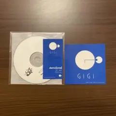 GiGi「demo【one】」ステッカー付き