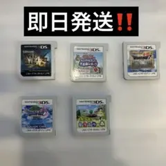 3dsソフトまとめ売り（一部ケースあり）