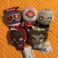 ② ハズビン・ホテルへようこそ ぬいぐるみ　5種セット