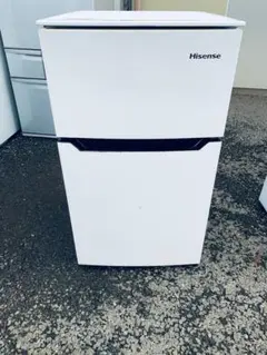 ハイセンス 2ドア冷蔵庫 HR-B95A 93L 2019年製 Amazon.co.jp: ハイセンス 小型 冷蔵庫 幅48.1cm 93L ホワイト