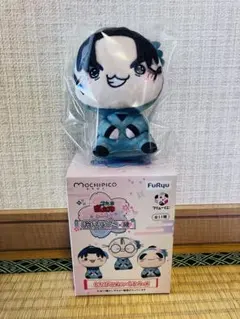 フリューくじ忍たま乱太郎ふんわり桜もちぴこの段 ぬいぐるみ賞 潮江文次郎