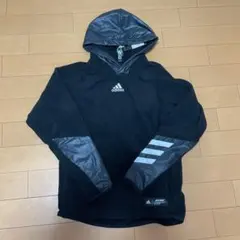 adidas フード付き野球フリース