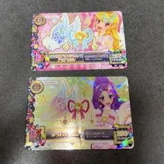 アイカツカード ピュアエンジェルアクアリボン ピュアエンジェルミント