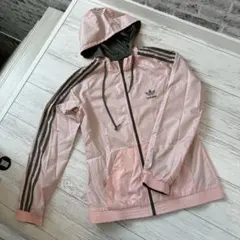 adidas 青山学院大学 陸上部 ウィンドブレーカー M ホワイト/グリーン