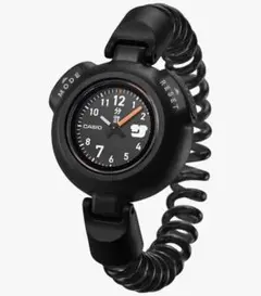 サウナ時計　サ時計　CASIO ブラック　SAN-100H-1BJR