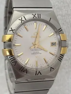 オメガ OMEGA 123.12.35.60.52.001 コンステレーション 11Pダイヤ  