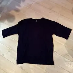 HiHiHi ネイビー Tシャツ Mサイズ