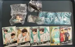 ハイキュー　青葉城西　グッズセット　及川　岩泉