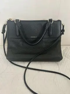 HUGO BOSS 2way ハンドバッグ ブラック 破格 お値下げ不可 - メルカリ
