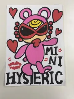 私が書いたヒスミニの絵HYSTERIC MINI イラスト アート