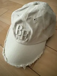 BEAMS HEARTロゴ刺繍　フリンジキャップのサムネイル