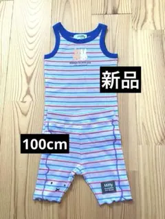 【新品】ミッフィートップス　ベビースパッツ　キャミソール　100cm 姉妹　リブのサムネイル