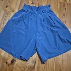 130センチ　キュロット　ハーフパンツ