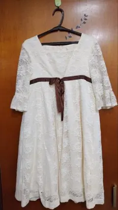 キャサリンコテージ レースワンピース 150