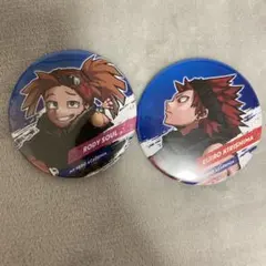 僕のヒーローアカデミア 缶バッジ 2個セット
