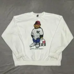 mamfdad ロンT XXL polo bear ポロベアー - メルカリ