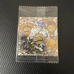 【新品】ワンピース 大海賊シール ウエハース SW14-01 USGR＋ ルフィ