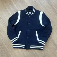 GAP ネイビー ボタン式ジャケット